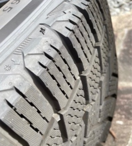 CX-5スタッドレスタイヤ225/65R17