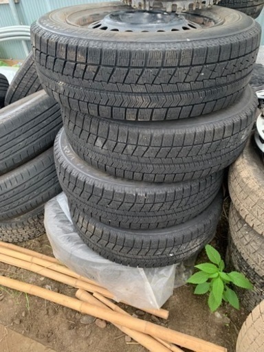 バリ溝　VRX 175/65R15