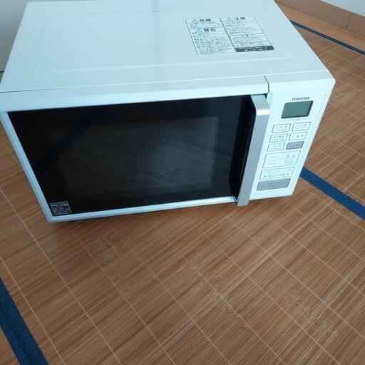 TOSHIBA電子レンジ（2019)製（決まりました)