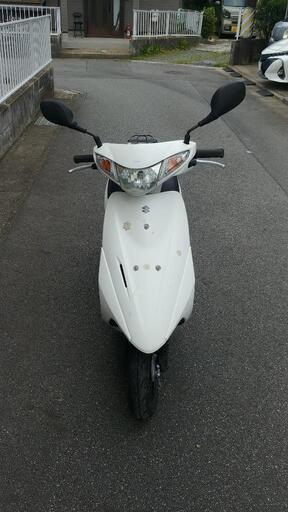 スズキアドレス