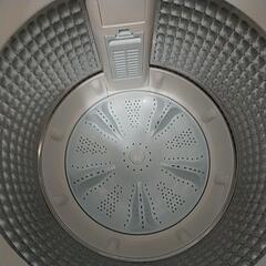 洗濯機5.5kg　値下げ交渉可【使用期間1シーズンのみ】オイルフリーヒーター