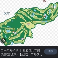 利府ゴルフ場についてご存知の方