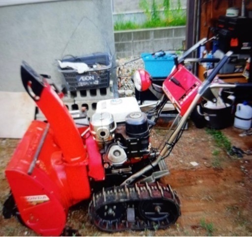 ホンダ除雪機　ジャンク品