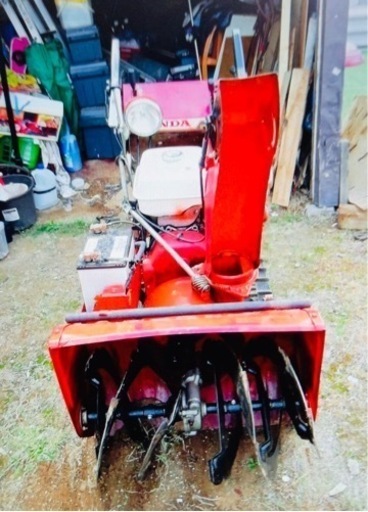 ホンダ除雪機　ジャンク品