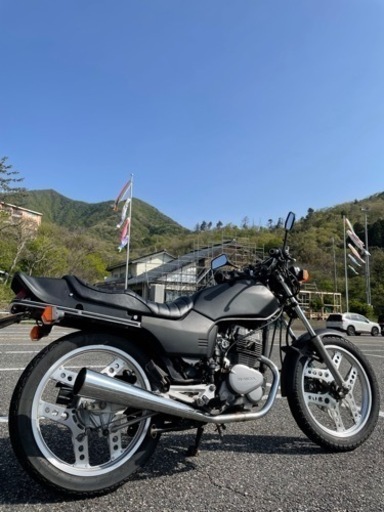 cb125t 自賠責来年9月まで　最終値下げ