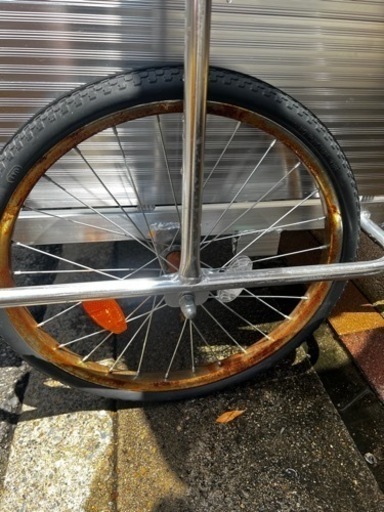 ※お取引き中※16日迄値下げリアカー　リヤカー　アルミ　中古