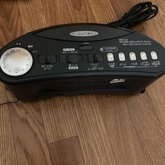 aiwa 時計搭載ラジオ　新品　300円の画像