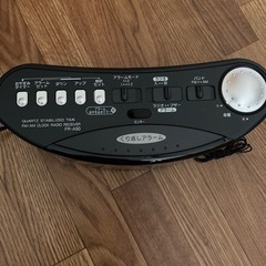 aiwa 時計搭載ラジオ　新品　300円の画像