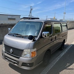 【ご成約】キャラバン E25！4WD！整備済！の画像
