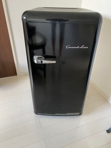 レトロ冷凍庫60L  2020年製
