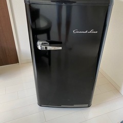 レトロ冷凍庫60L  2020年製