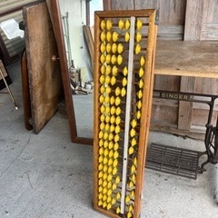 大きなサイズのそろばん