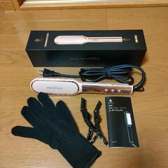 ヘアアイロン美品の画像