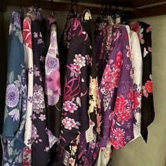 浴衣いろいろの画像