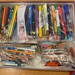 不要になった文具など