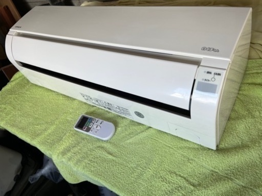 【取引中】日立　ルームエアコン　白くまくん　2019年製　RAS-A28G-W  10畳用　室内機クリーニング済み