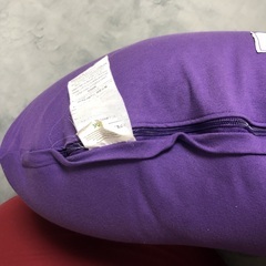 yogibo MAX➕サポートクッションの画像