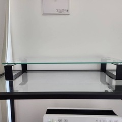 【あげます！】テーブルと上の台座セット！の画像