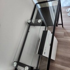 【あげます！】テーブルと上の台座セット！の画像