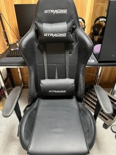 GTRACING Bluetooth搭載オットマンゲーミングチェア