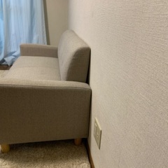 2人がけソファー