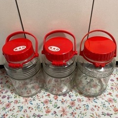 果実酒瓶4L ※決まりました