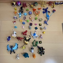 ポケモン　モンコレ　フィギア　指人形　ボール　まとめ売り