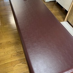 整体・エステ・マッサージベッド（有孔）ベルベットのカバー付