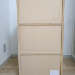 【決まりました】カラーボックス　カーテン付きの画像