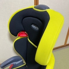 ジュニアシート　グレコの画像