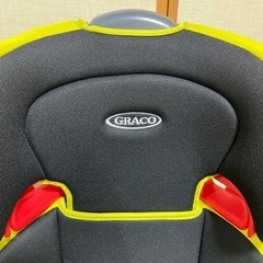 ジュニアシート　グレコの画像