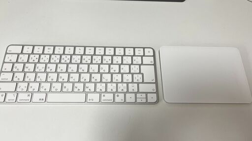 Apple Magic keyboard(JIS)、Apple Magic Trackpad 2　セットで