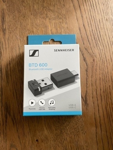 SENNHEISER ゼンハイザー  BTD600