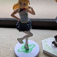 2体で¥500　ラブライブ　スーパースター　フィギュア　平安名すみれ　1体の画像
