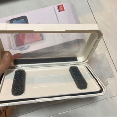 u23 ☆ 早い物勝ち☆防水スマホケース White・バスルーム ・キッチンの画像