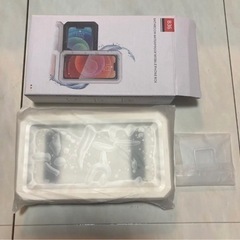 u23 ☆ 早い物勝ち☆防水スマホケース White・バスルーム ・キッチンの画像