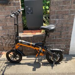 【ジャンク品】値下げします（元）電動アシスト 14インチ 折りた...