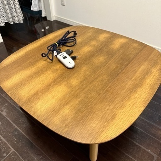 無印良品　こたつテーブル　正方形