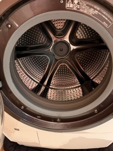 日立 ドラム式洗濯乾燥機 11kg/6kg BD-V9800L 2016年式 、