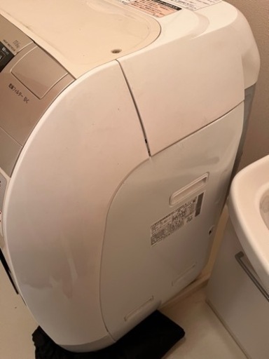日立 ドラム式洗濯乾燥機 11kg/6kg BD-V9800L 2016年式 、