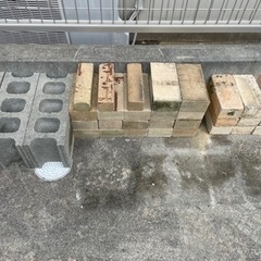 レンガとブロックの画像