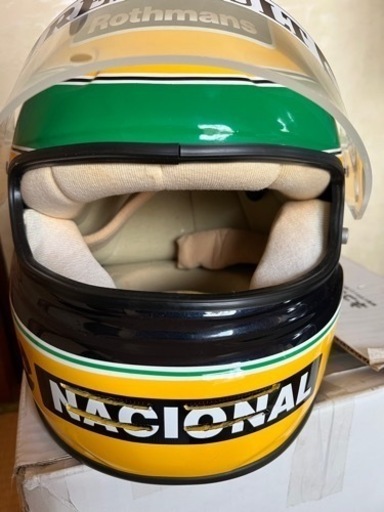 アイルトン・セナ　レプリカヘルメット
