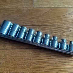 KTC 12.7sq.  Ｅトルクス レンチセットの画像