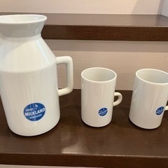 マグカップ他セット　ミルクランドホッカイドウ　