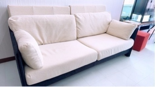 【訳アリ】EUREKA FLAG SOFA 3人掛け