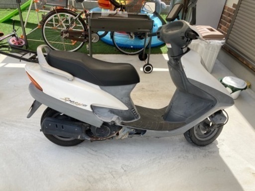 スペイシー125 自賠責6年7月まで