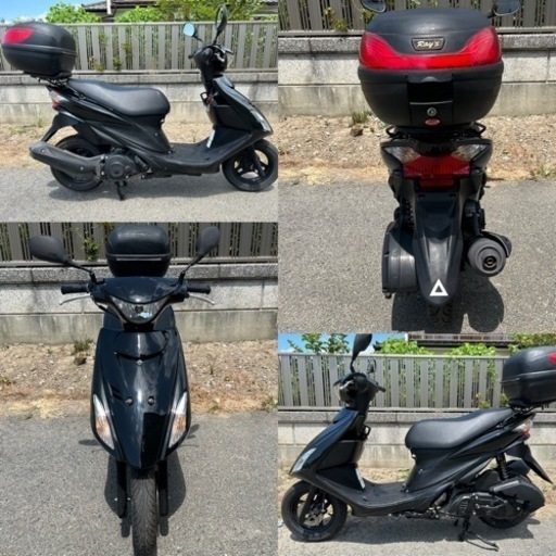 ☆走行極少700km☆アドレスV125S☆外装カウル・シート・バッテリーなど新品交換^_^絶好調！ ☆走行極少700km☆アドレスV125S☆外装カウル・シート・バッテリーなど