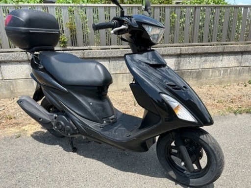 ☆走行極少700km☆アドレスV125S☆外装カウル・シート