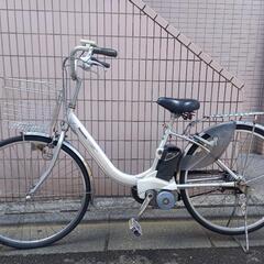 B1377 電動自転車 パナソニック 3.1AH 26インチ