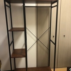 ハンガーラック　美品